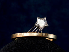EB Shooting Star Diamond Ring