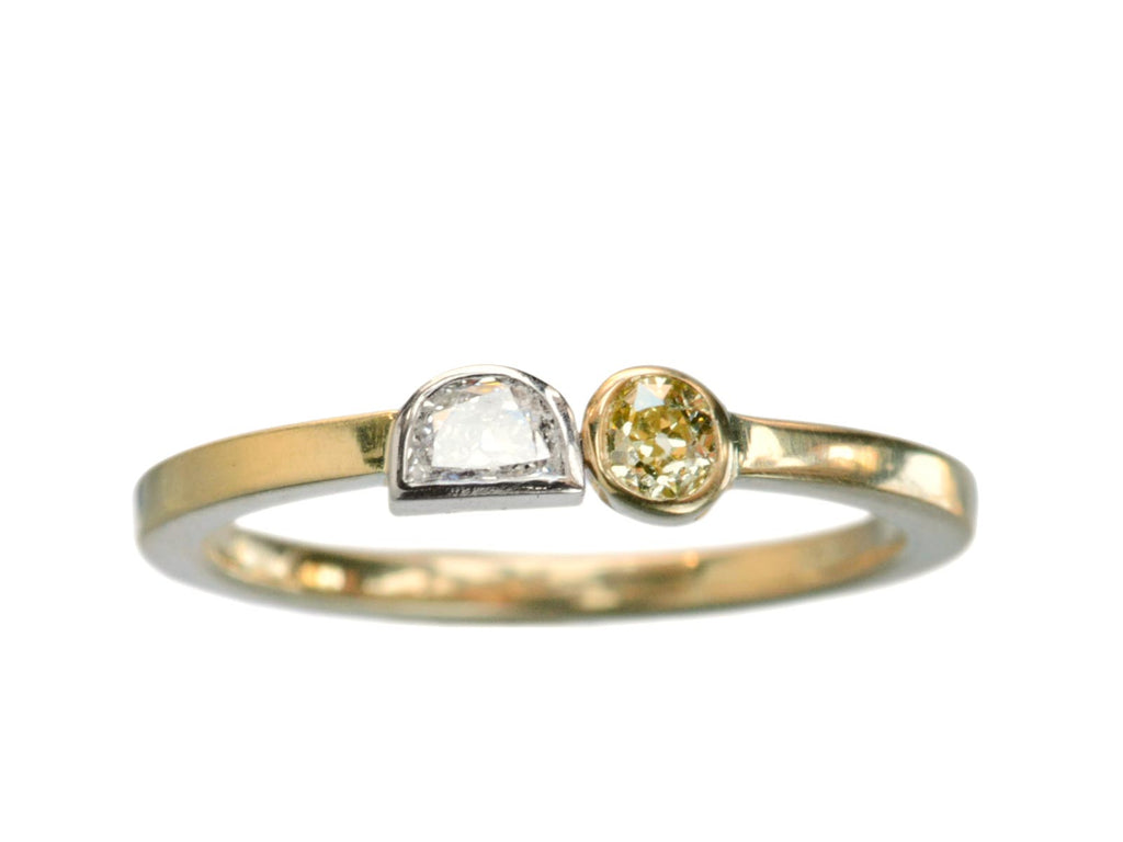 EB Sun & Moon Diamond Ring