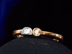 EB Sun & Moon Diamond Ring