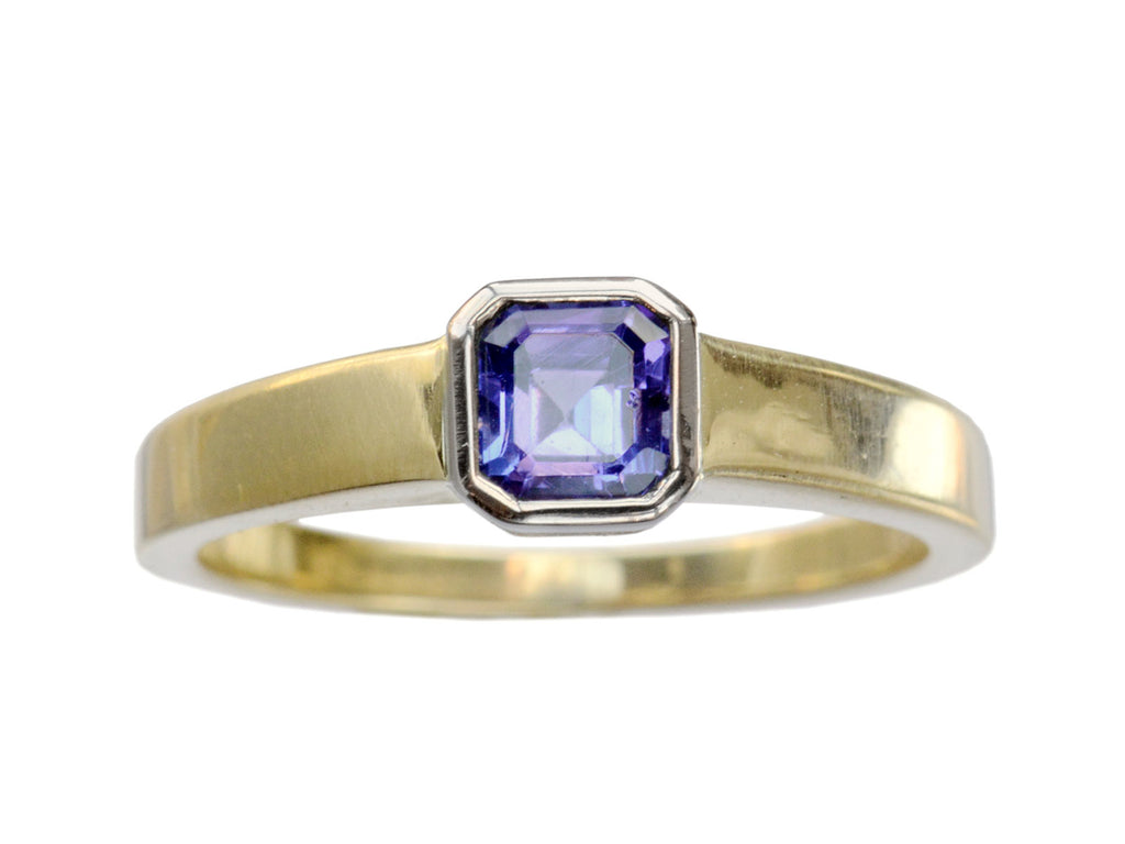 EB 0.61ct Tanzanite Ring (on white background)