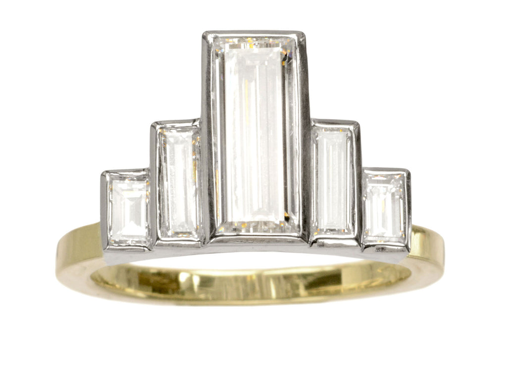 EB Tiered Diamond Ring (on white background)