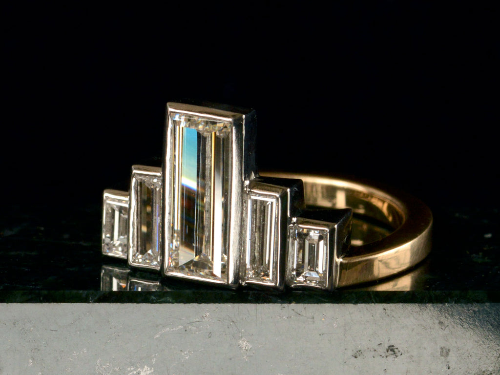 EB Tiered Diamond Ring