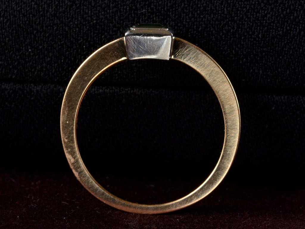EB Tourmaline & Diamond Ring