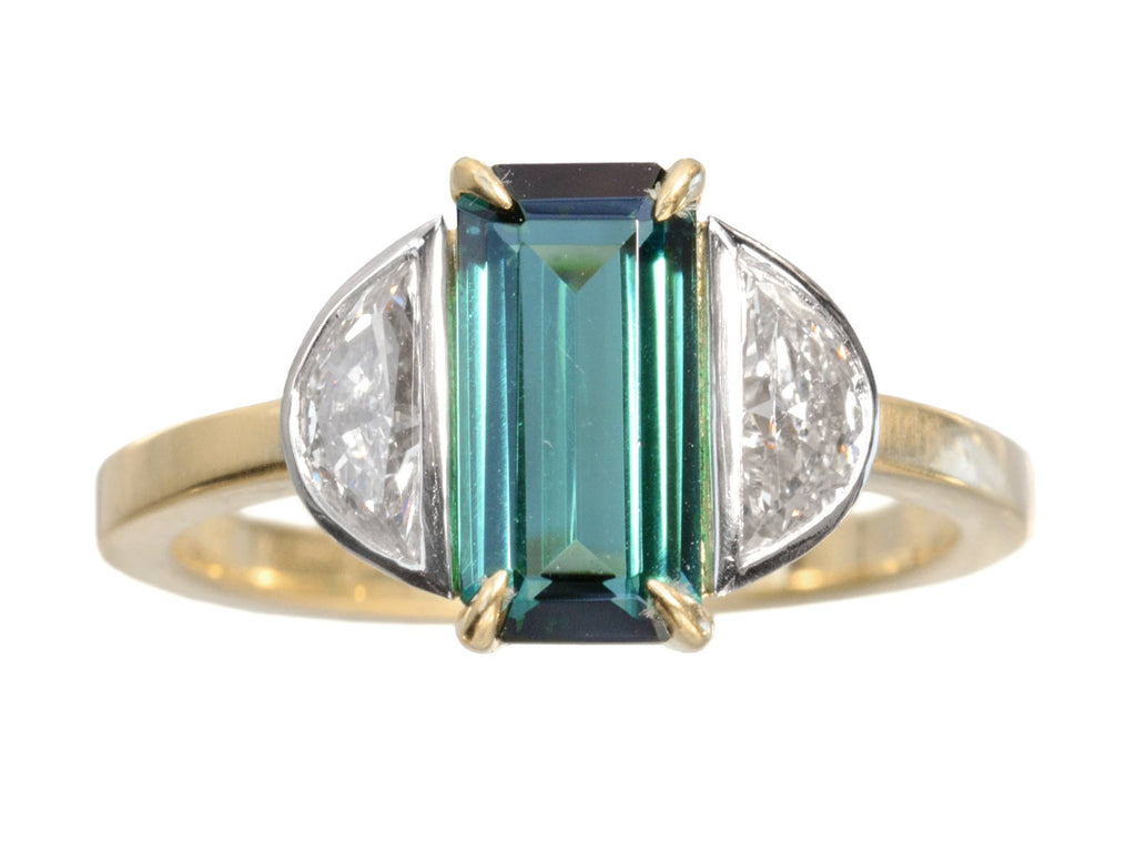 EB Tourmaline Moon Ring (on white background)