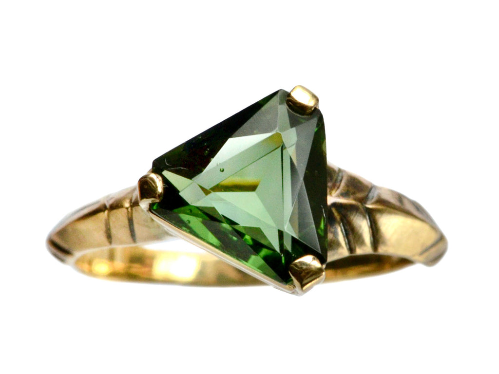 EB Triangular Tourmaline Ring