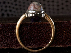 EB Turquoise & Amethyst Ring