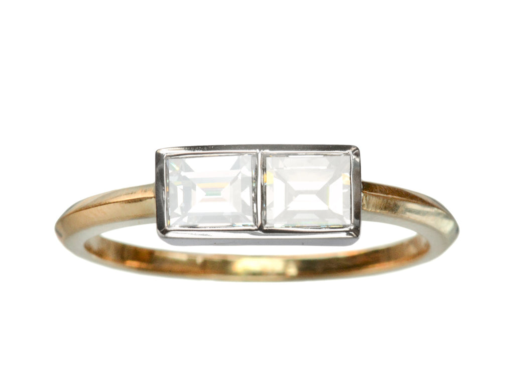 EB Twin Rectangle Ring (on white background)