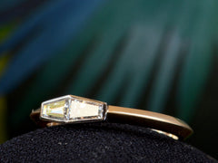 EB 0.43ctw Twin Tapered Diamond Ring