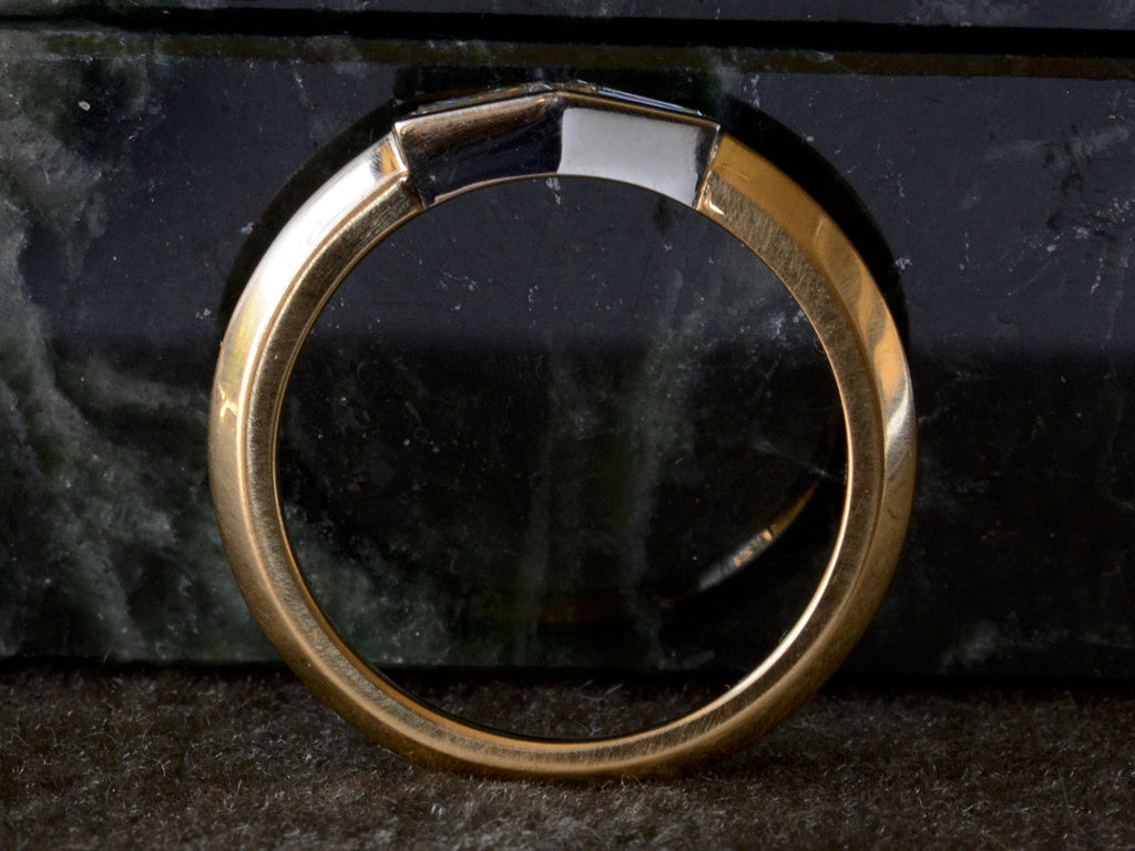 EB 0.43ctw Twin Tapered Diamond Ring