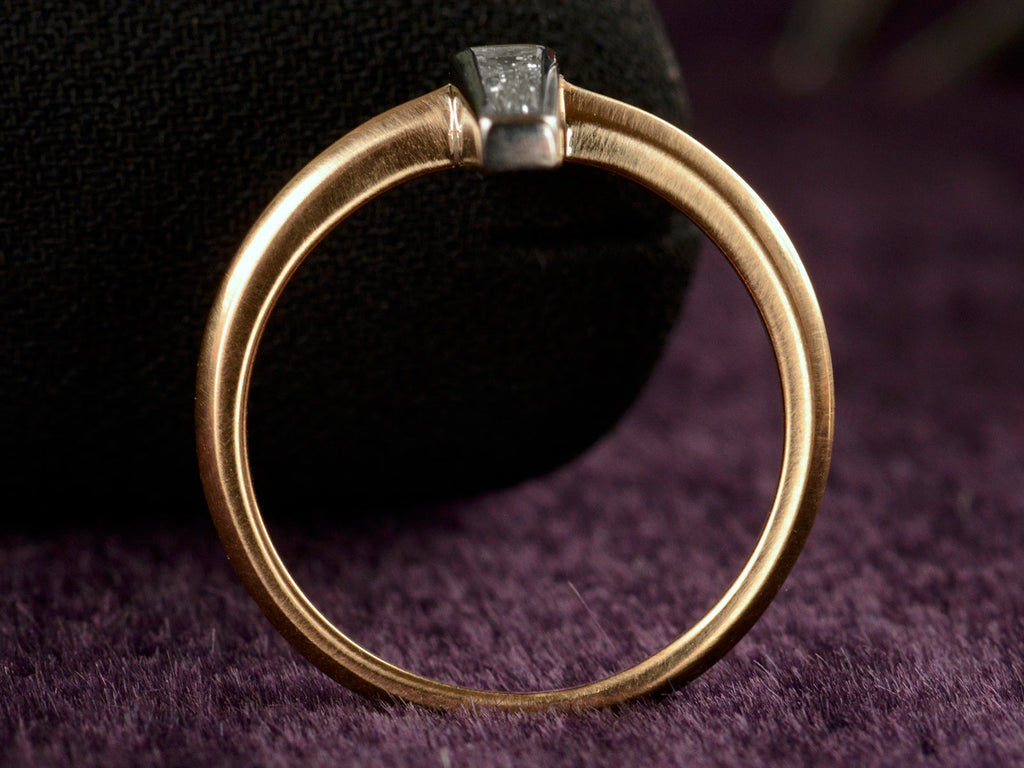 EB 0.54ctw Twin Tapered Baguette Ring