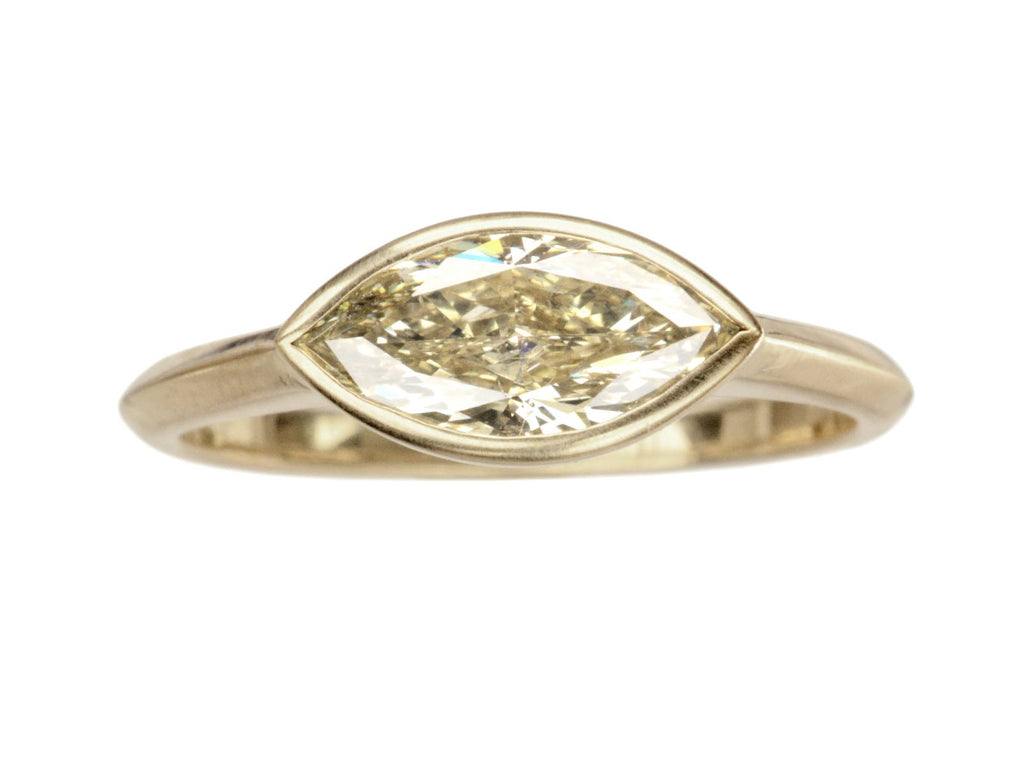 EB 1.00ct Marquise Ring (on white background)