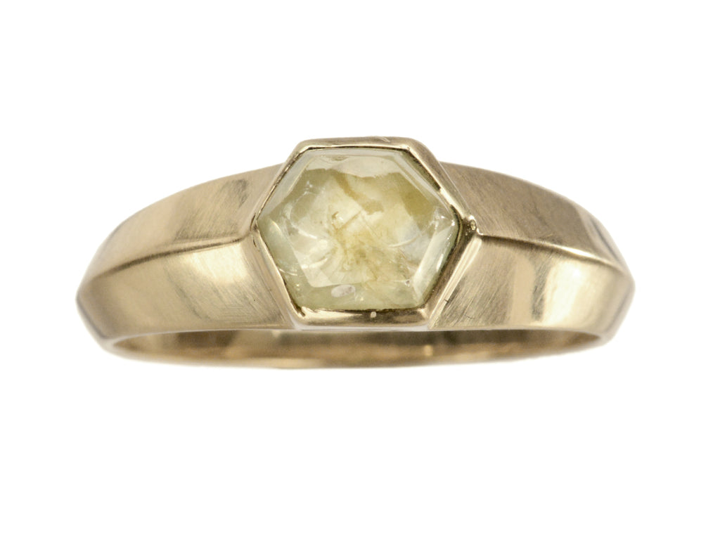 EB Yellow Sapphire Ring (on white background)