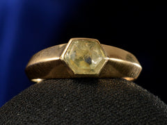 thumbnail of EB Yellow Sapphire Ring (detail)
