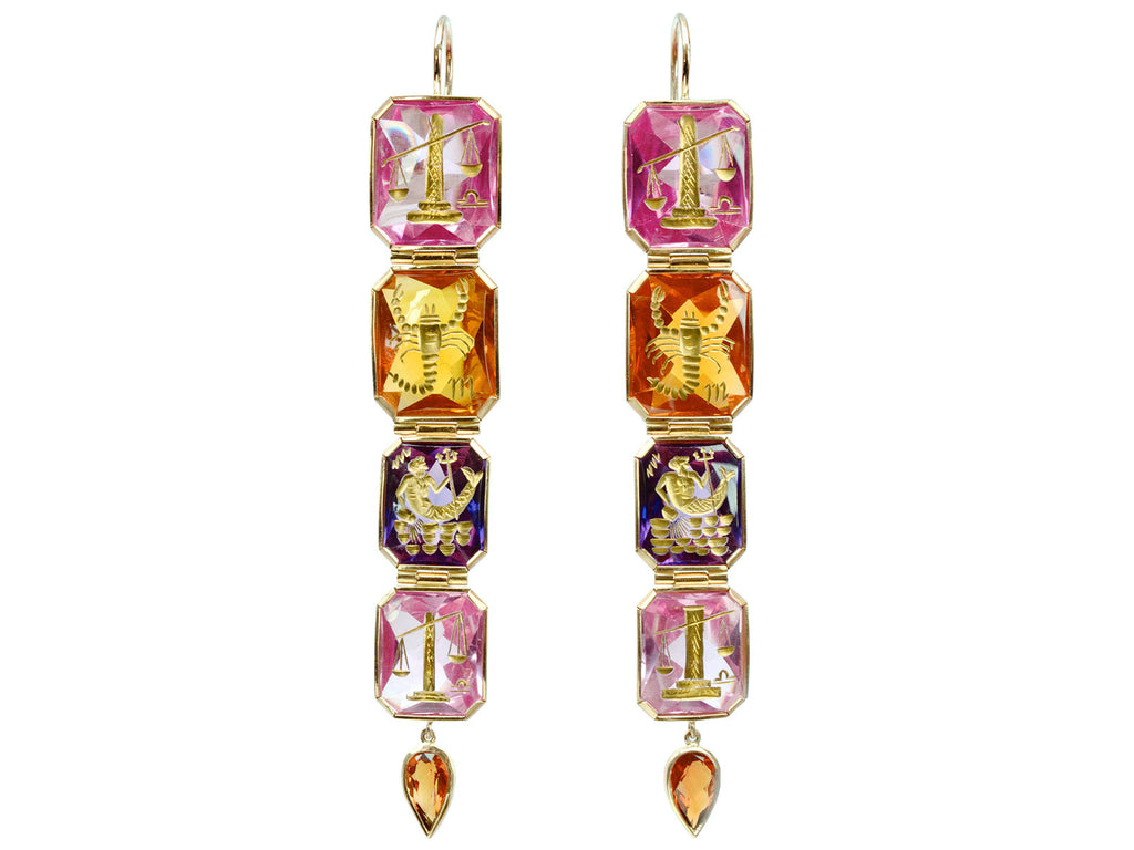 EB Modern Zodiac Earrings (on white background)