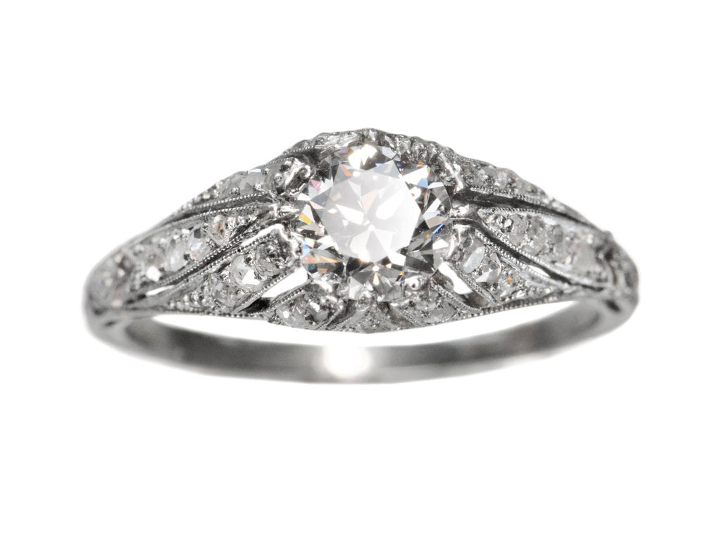 1910s Edwardian Engagement Ring – Erie Basin