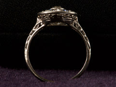 1910s Edwardian Cluster Ring