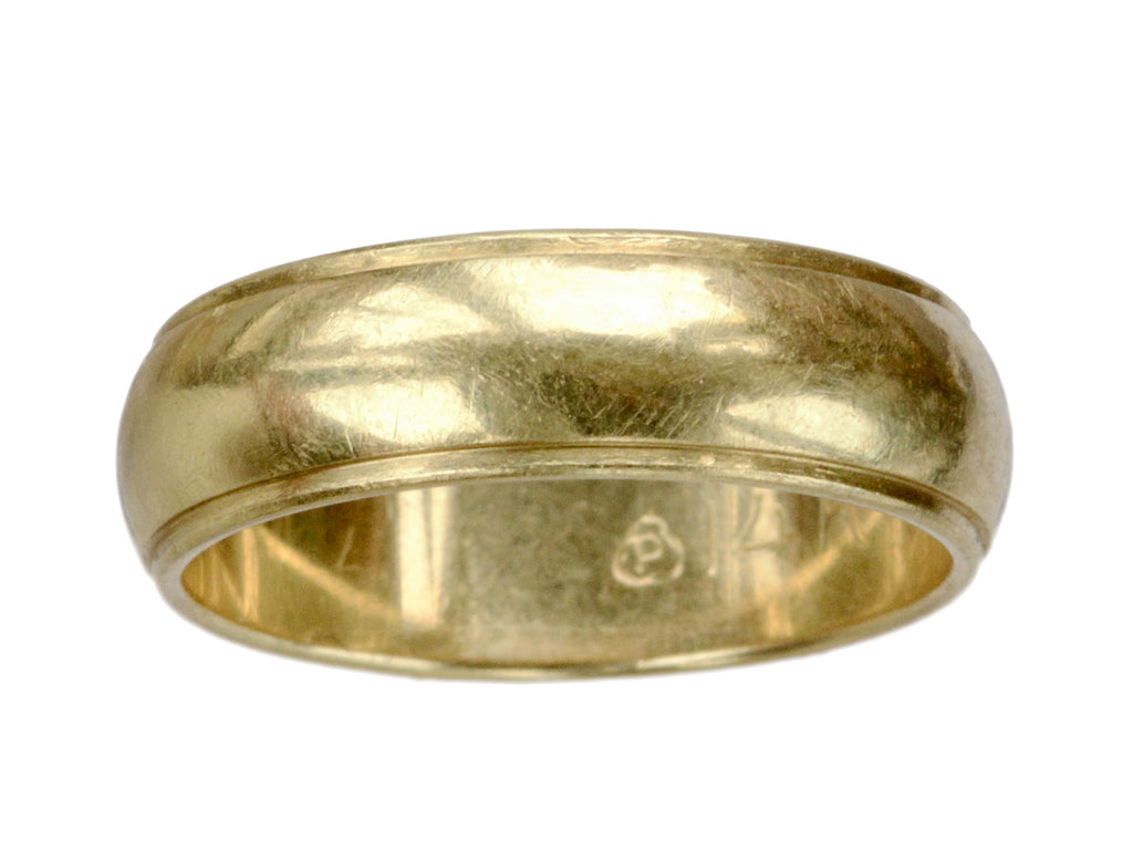 1940s 5.9mm Wedding Band (on white background)