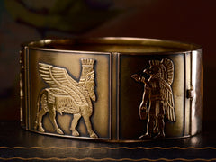 1870s Assyrian Revival Bracelet
