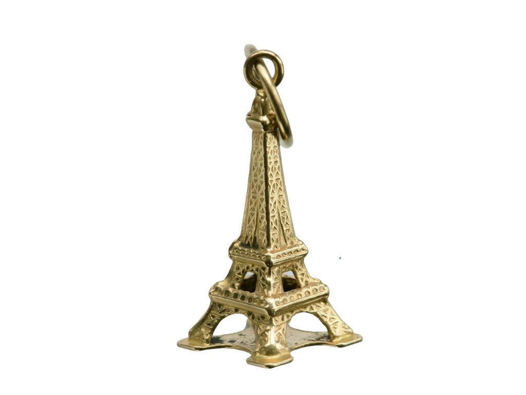 1960s Eiffel Tower Charm (on white background)