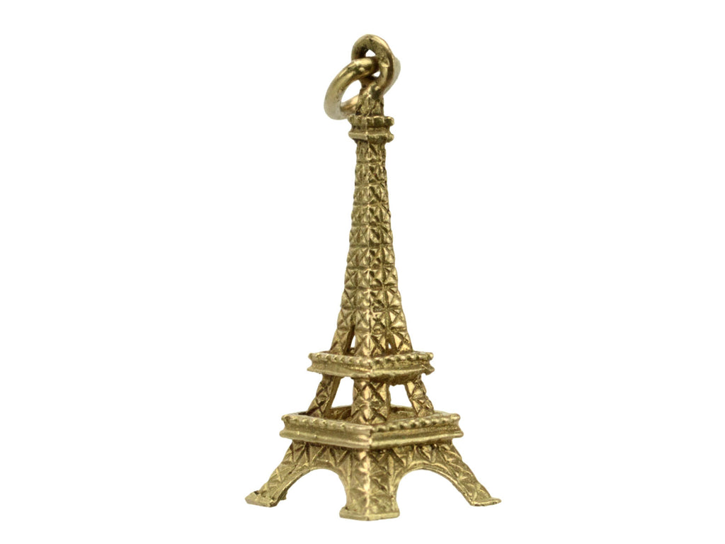 c1960 Eiffel Tower Charm (on white background)