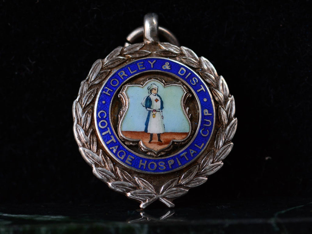 1926 Enamel Nurse Medal