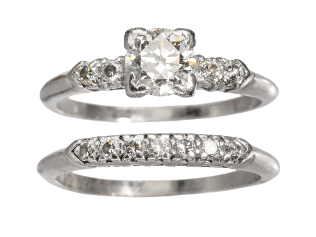 Circa 1940 Vintage Diamond Ring - Larc Jewelers