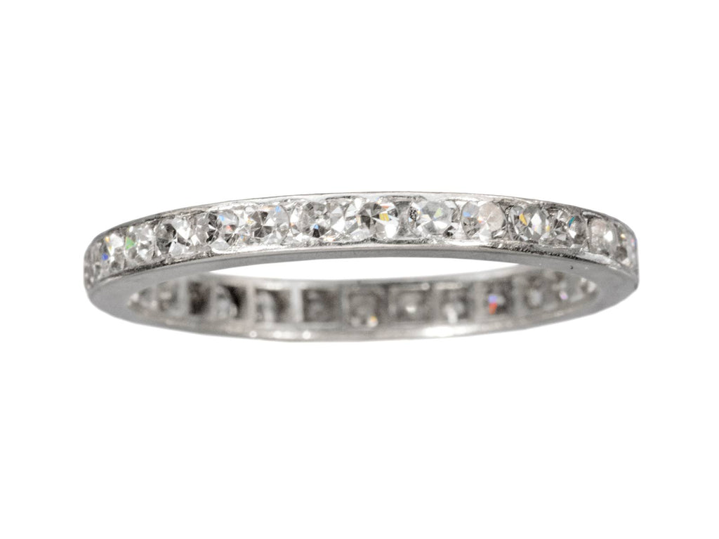 1930s 2.2mm Eternity Band (on white background)