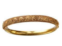 thumbnail of 1894 Etruscan Triangle Bracelet (on white background)