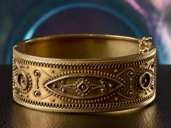 thumbnail of 1880s Etrucan Revival Bracelet (detail)