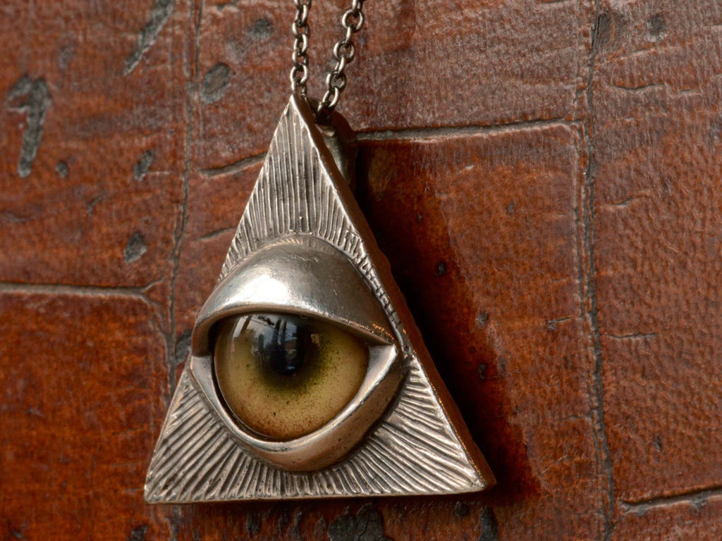Vintage Eye of Providence Pendant