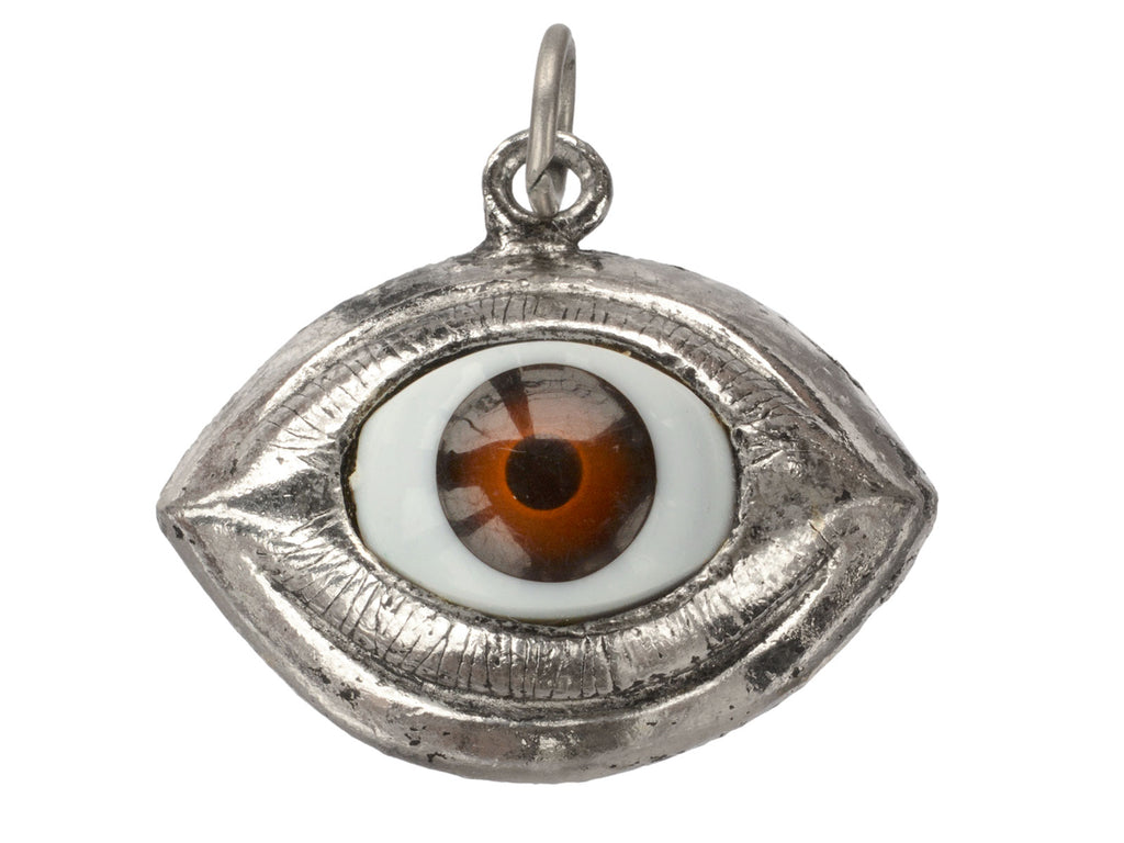 1970s Eye Pendant (on white background)