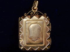 1880s Faceted Victorian Locket