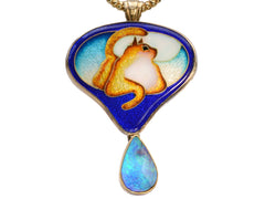 1992 Magick Cat Necklace