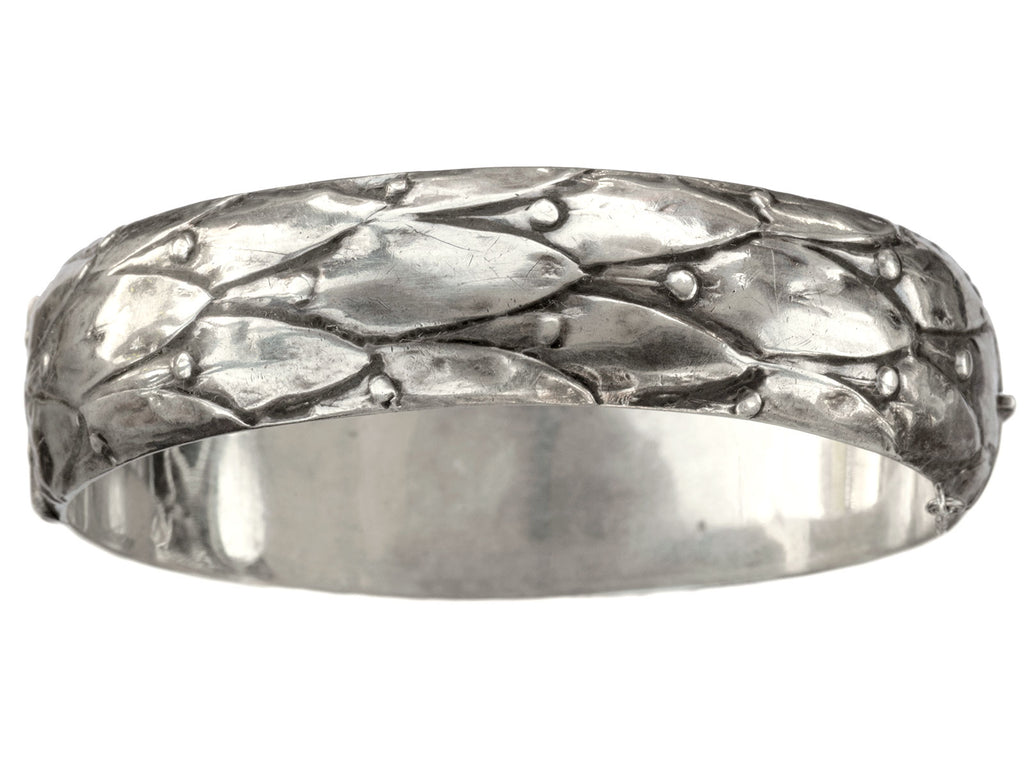 1910s Scandinavian Feather Bracelet (on white background)