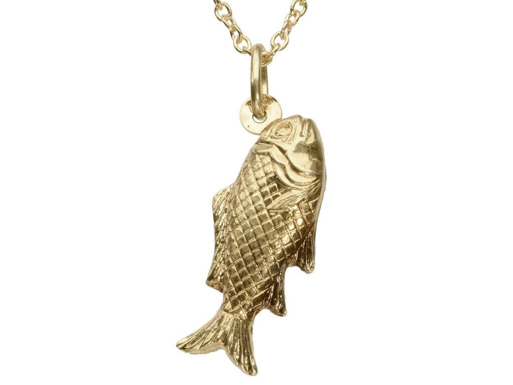 c1960 Fish Charm (on white background)