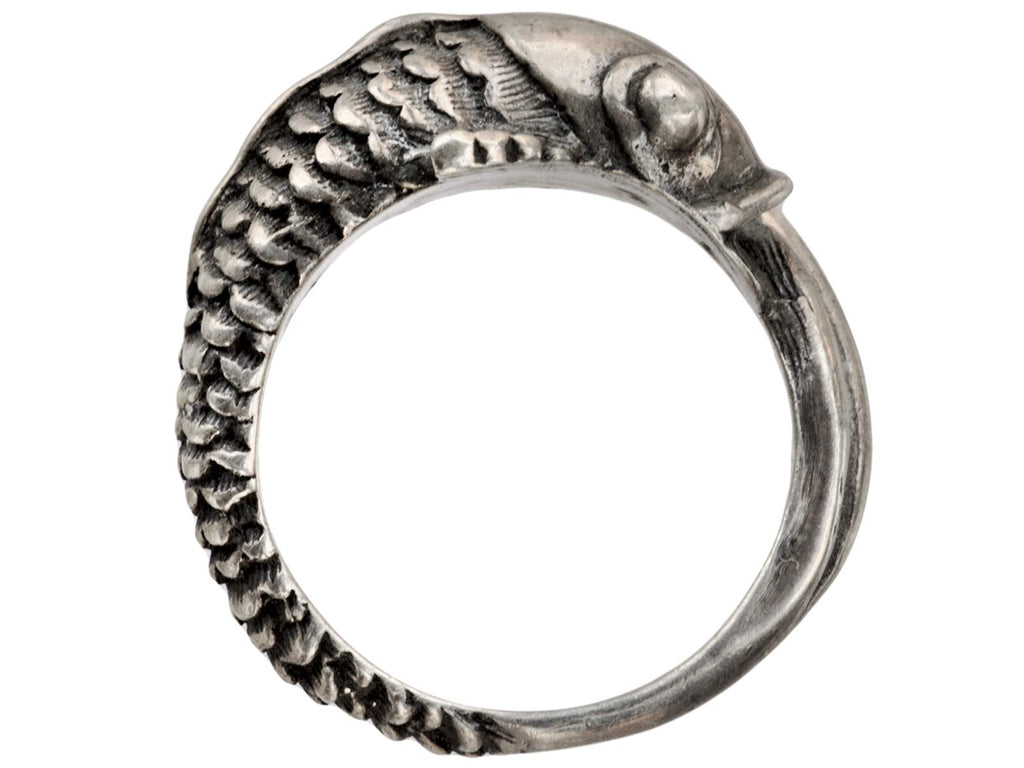 Vintage Fish Ring