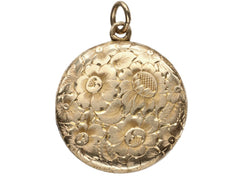 thumbnail of 1905 Floral Locket (on white background)