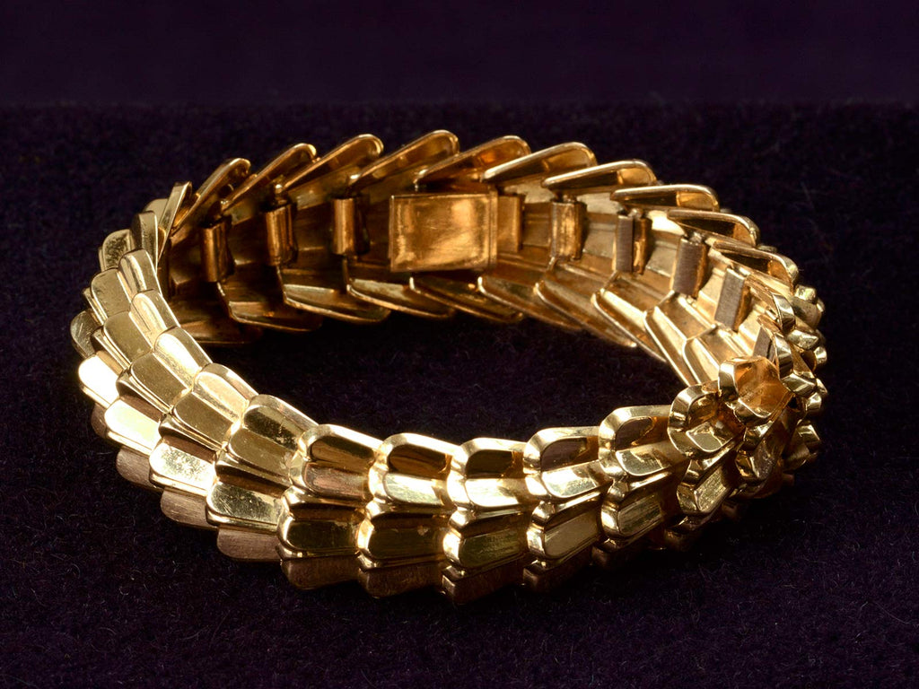 1890s French Gold Bracelet