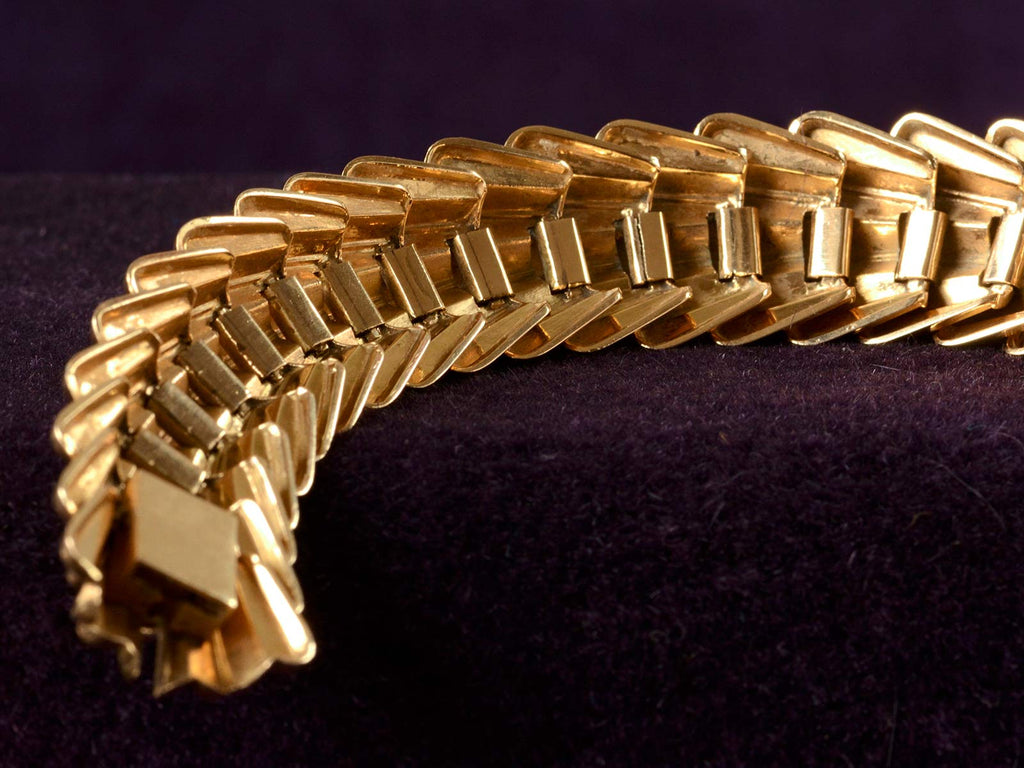 1890s French Gold Bracelet