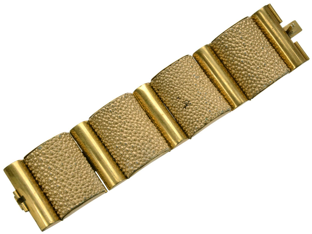 1940s French Deco Bracelet