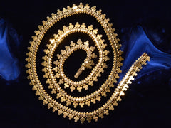 c1890 Gold Collar Necklace