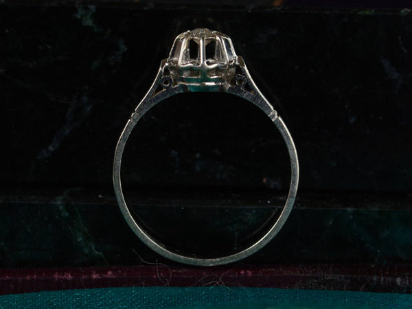1920s French Engagement Ring – Erie Basin