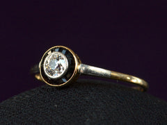 1910s French Diamond Ring