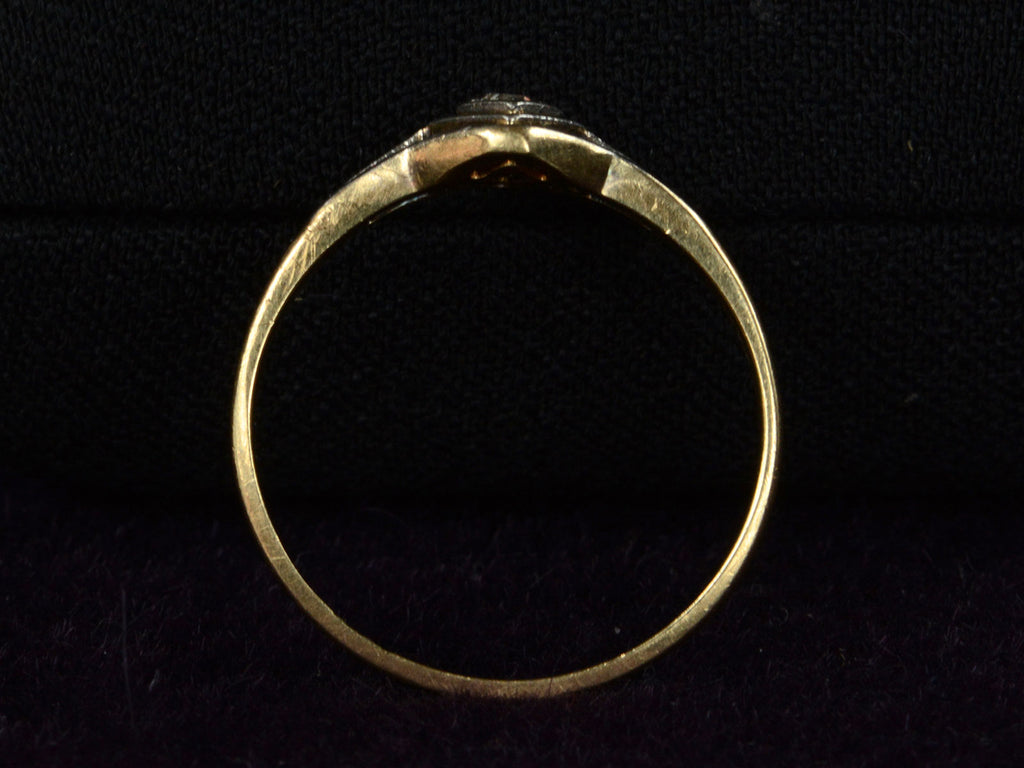 1910s Filigree Diamond Ring