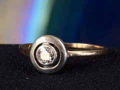 1900s French 0.15ct Ring (detail)