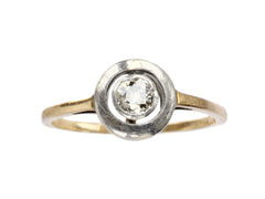1900s French 0.15ct Ring (on white background)