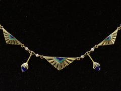 thumbnail of c1920 French Deco Necklace (detail view)