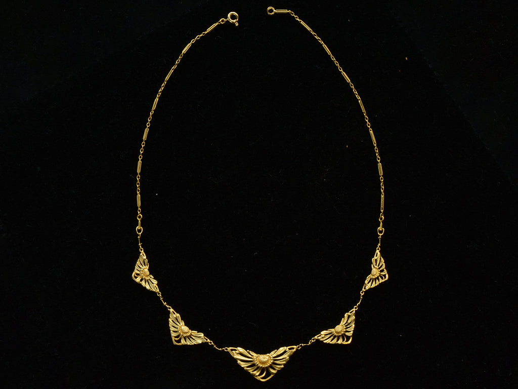 c1910 French Nouveau Necklace