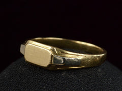 1920s French Signet Ring
