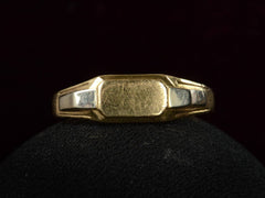 1920s French Signet Ring